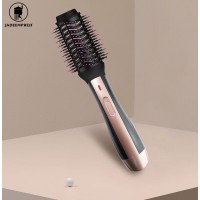 Multifunctional Hair Dryer & Volumizer Rotating Hair Brush Roller Rotate Styler Comb Styling Straightening Curling Hot Air Comb