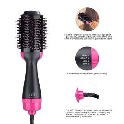 One Step Hair Dryer Blower Brush Hair Dryer