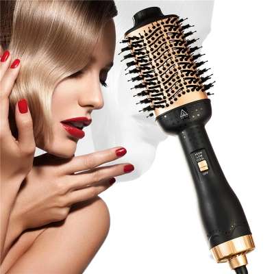 4 In 1 One Step Hair Dryer Brush And Volumizer Negative Hot Air Brush Styler