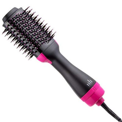 Top Quality 3 in1 Styling hair straightener One Step Hair Dryer Volumizer Hot Air Brush hair dryer brush