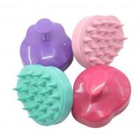 Plastic body with silicone Shampoo Brush for Women Kids & Pets  Scalp Brushes Perfect for Body Massager Head Scratcher