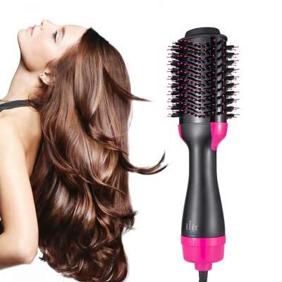 Amazon Top Seller 2020 One-Step Hair Dryer And Volumizer Hot Air Brush Hair Dryer Brush